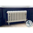 CI-RK460-12-CG00 - Rook 2 Column Victorian Cast Iron Radiator H460mm x W1186mm CI-RK460-12-CG00 - Rook 2 Column Victorian Cast Iron Radiator H460mm x W1186mm